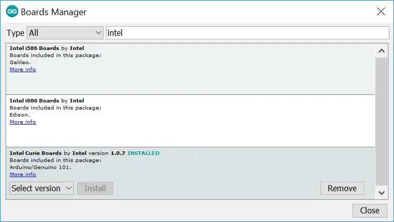 „Arduino Intel 101“