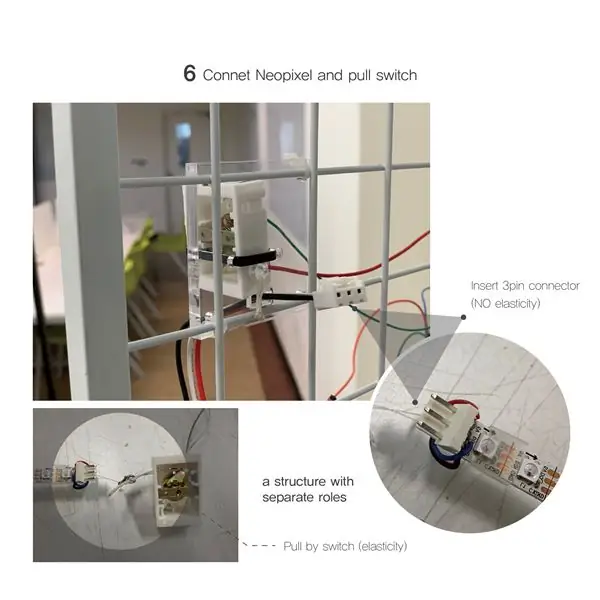 Criar usando 50 módulos de luz