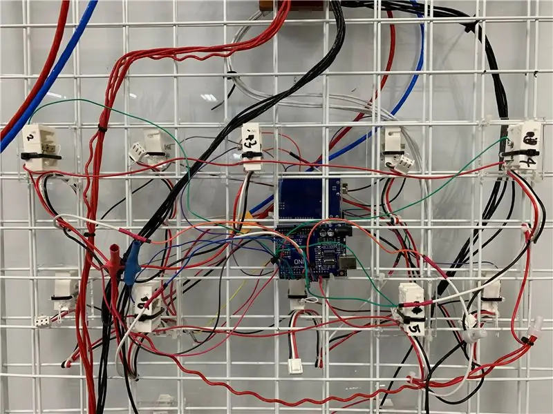 Kodim dhe instalime elektrike Arduino