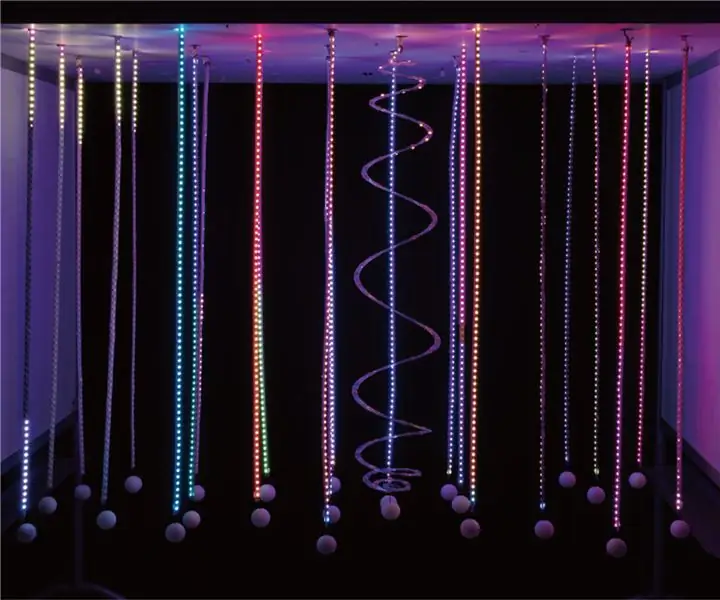 Pull the Light - Light Module Using Neopixel & Pull Up Switch: 6 trinn (med bilder)