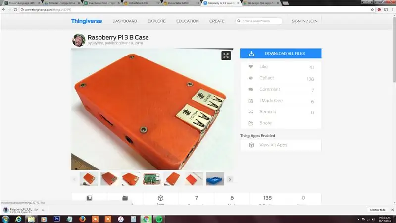 Diseñar La Carcasa En 3D