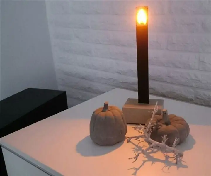 Matrix LED Candle Light: 10 trinn (med bilder)