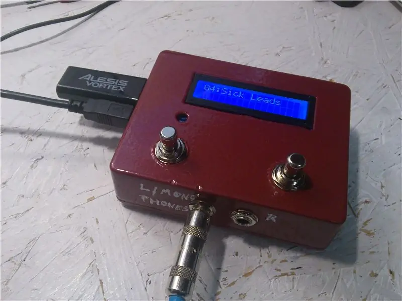 Raspberry Pi Stompbox sintezēšanas modulis