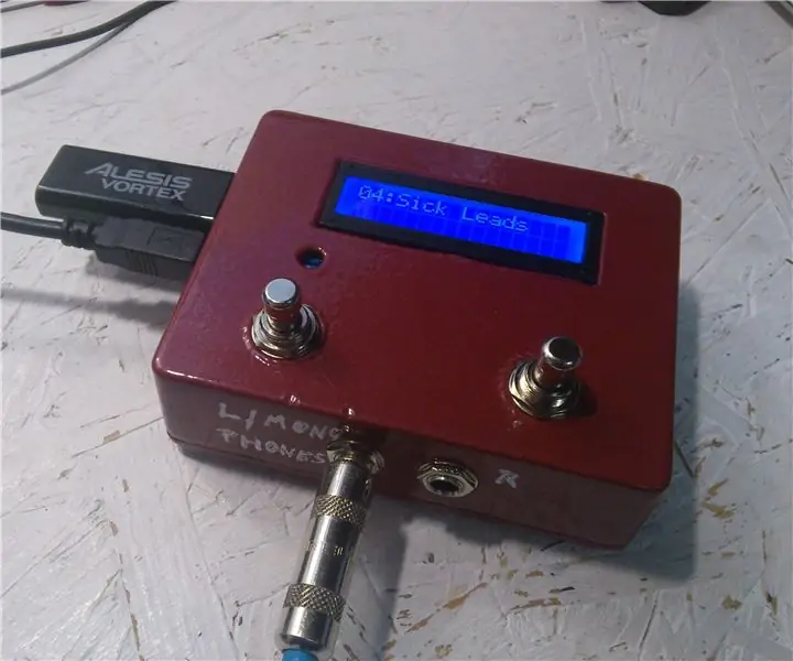 Raspberry Pi Stompbox Synth Module 6 ደረጃዎች (ከስዕሎች ጋር)