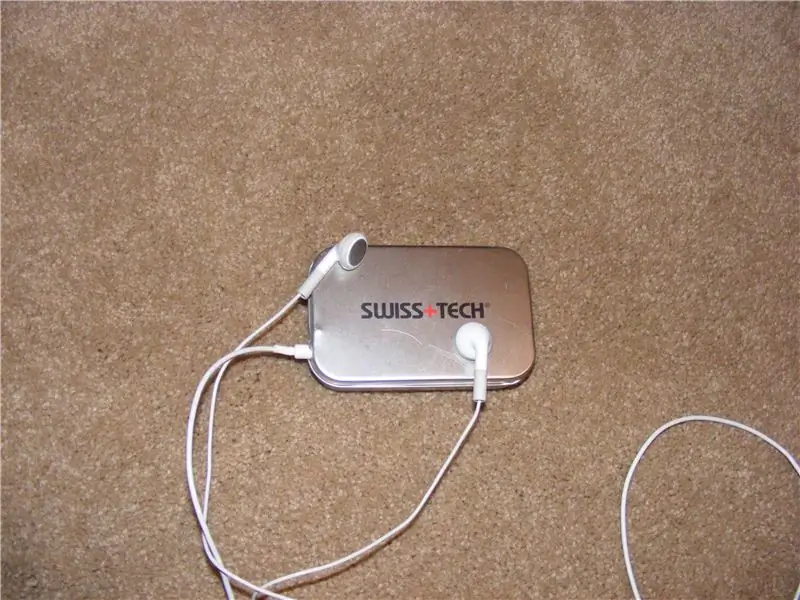 Swiss Tech Ipod Case: 5 addım