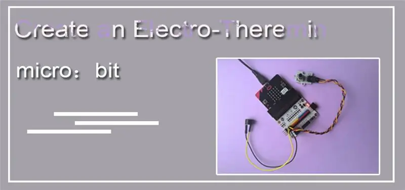 Hozzon létre egy Electro-Theremin-t