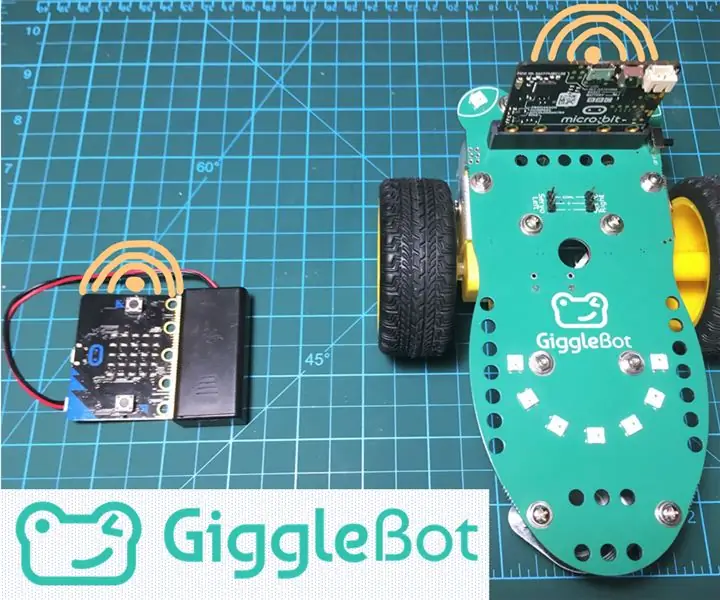 Diaľkové ovládanie Micro: Bit Rover: 4 kroky