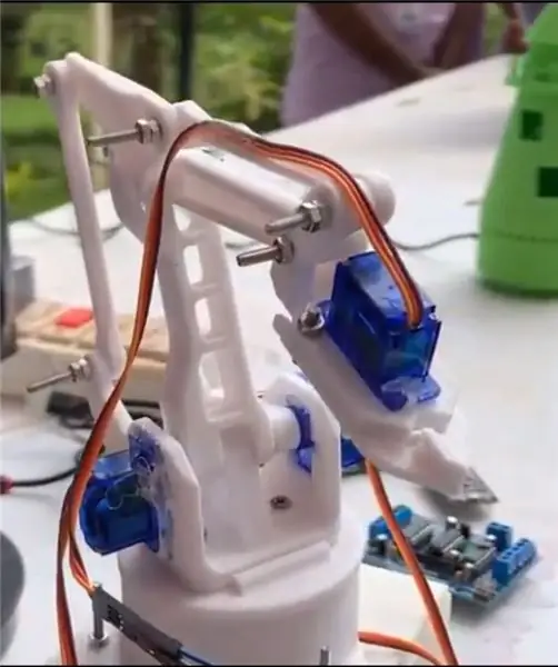 Alexa Robotic Arm