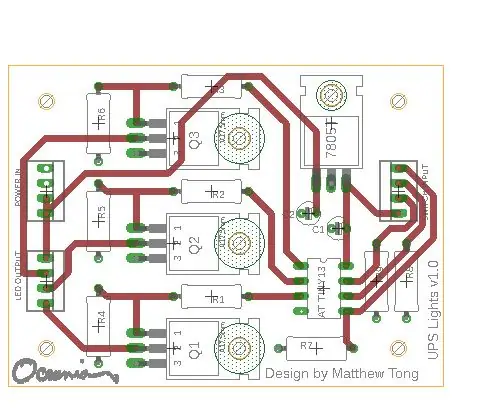 แผนผังและ PCB