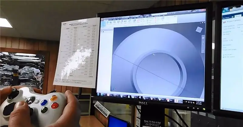 Making Work Fun: Setup Xbox Controller for Autodesk Inventor