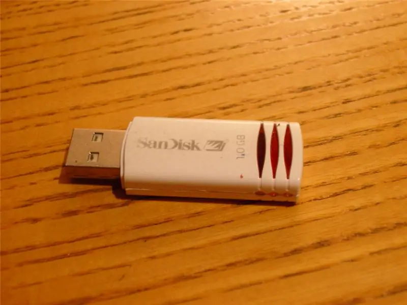 Skidanje USB -a