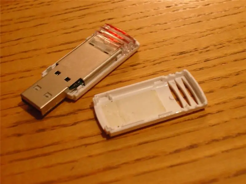 USB atjungimas