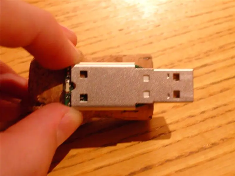 Verwyder die USB