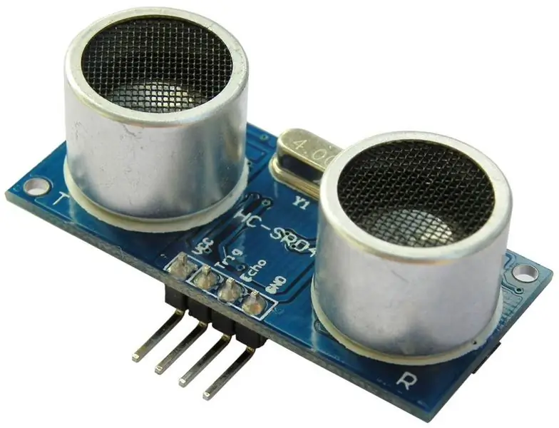 Sensor Ultrasonik HC-SR04 Dengan Raspberry Pi