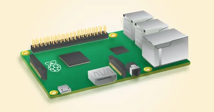 HC-SR04 Sensor ya Ultrasonic na Pi Raspberry