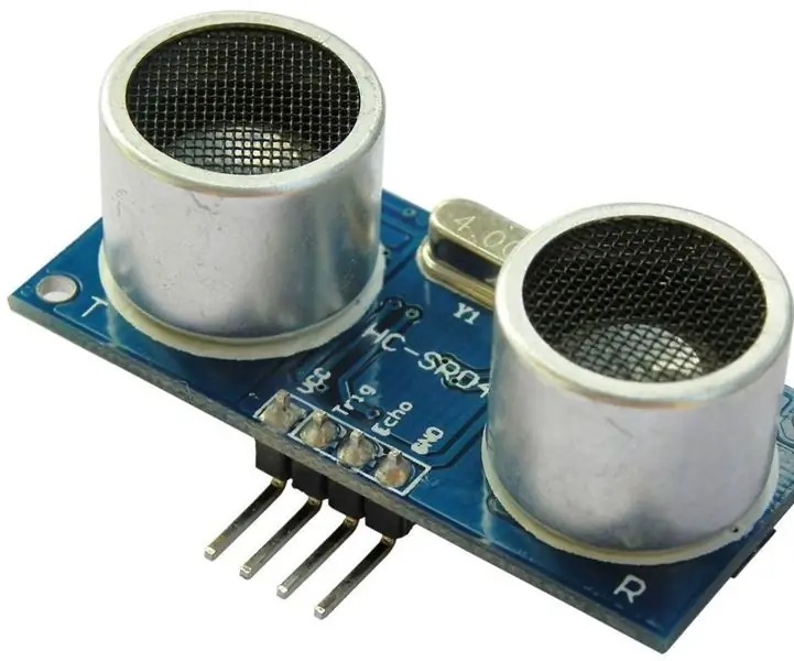 HC-SR04 Ultrasonic Sensor With Raspberry Pi: 6 Hakbang