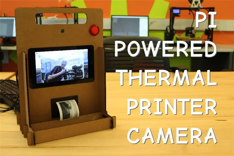 Pi-Powered Thermal Printer Camera