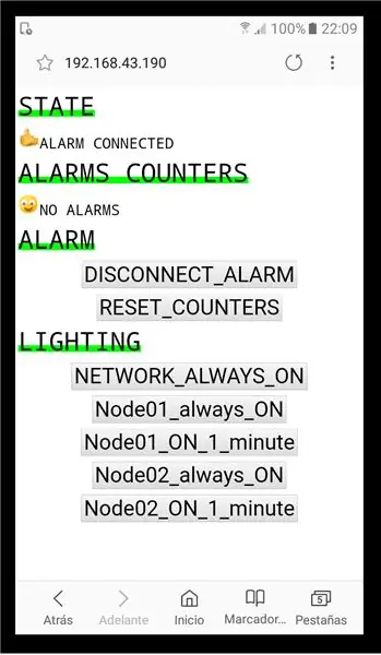 WifiWebServer (NodeMCU in Master Station)