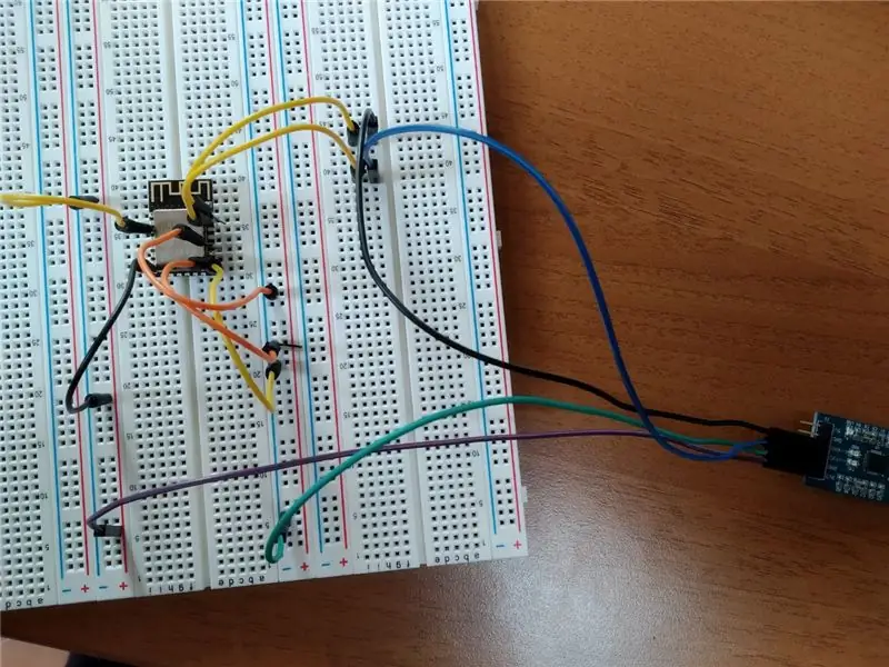 Programirajte Esp12f