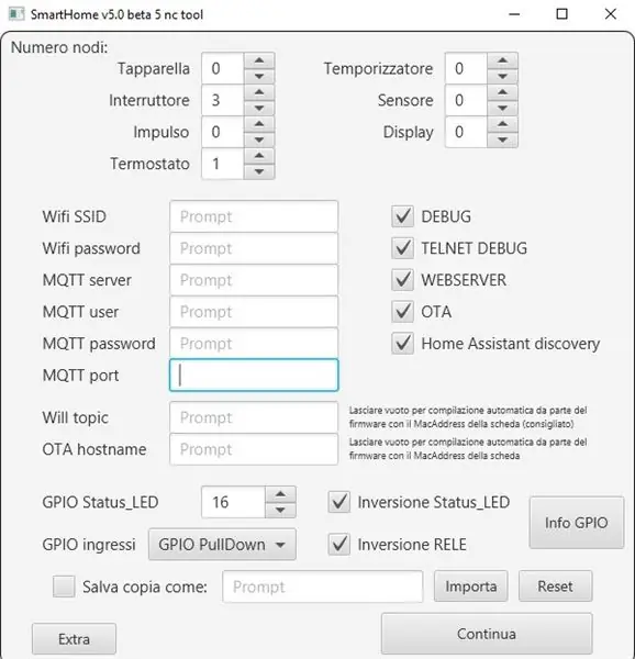 Programirajte Esp12f