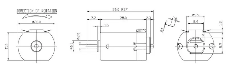 Motor Tutucu