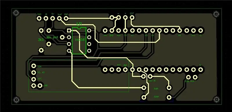 Esquema y diseño de PCB