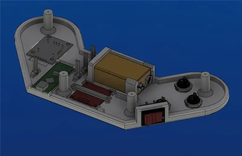 3D -gedrukte onderdele