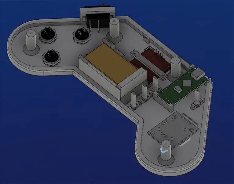 Bahagian Bercetak 3D