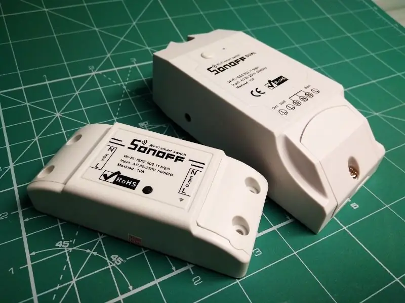 วิธีการแฟลชเฟิร์มแวร์ MicroPython บนสวิตช์ Sonoff Smart Switch ที่ใช้ ESP8266