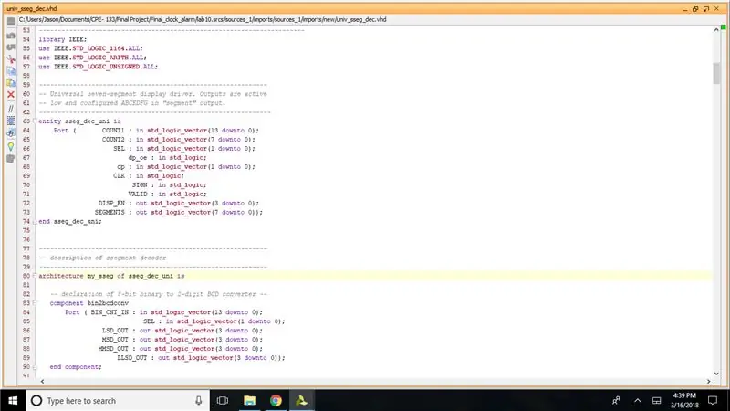 Universal Seven Segment Display Driver