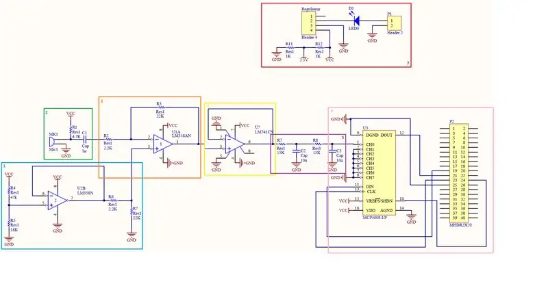 Analogický Schéma Du Montage