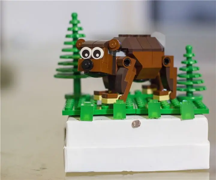 Совместимый с Lego ночник: 3 шага