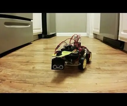 Budget Raspberry Pi Robot: 4 trinn