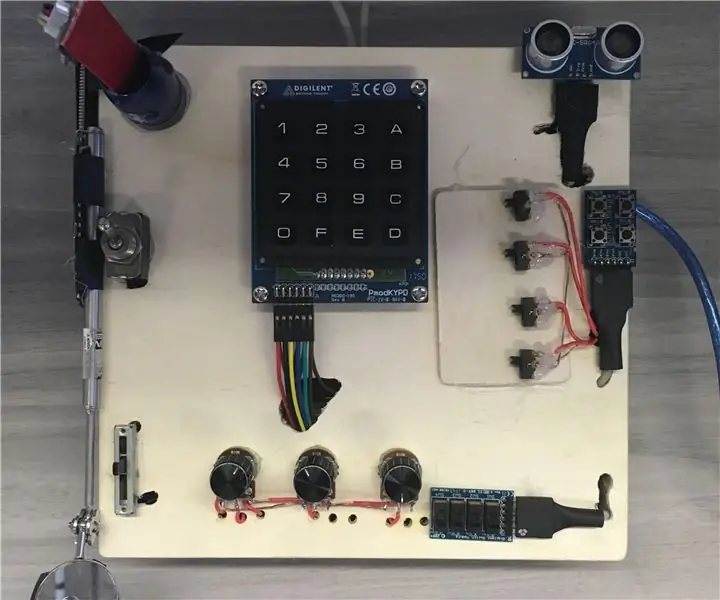 Translightion Board (beheerbare musiekvisualiseerder): 5 stappe