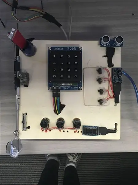 Translightion Board (visualizzatore musicale controllabile)