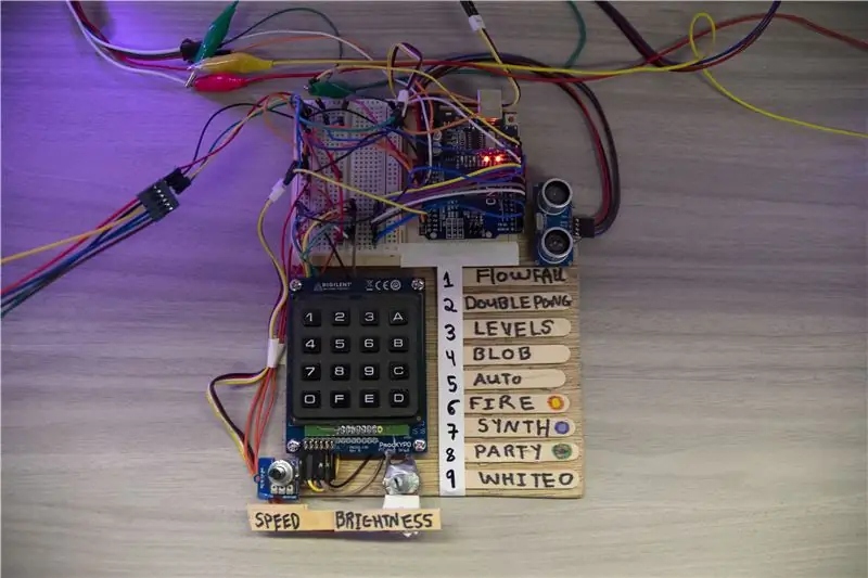 I-setup ang Circuit