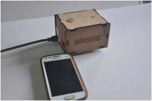 Smart Phone con aerosensori