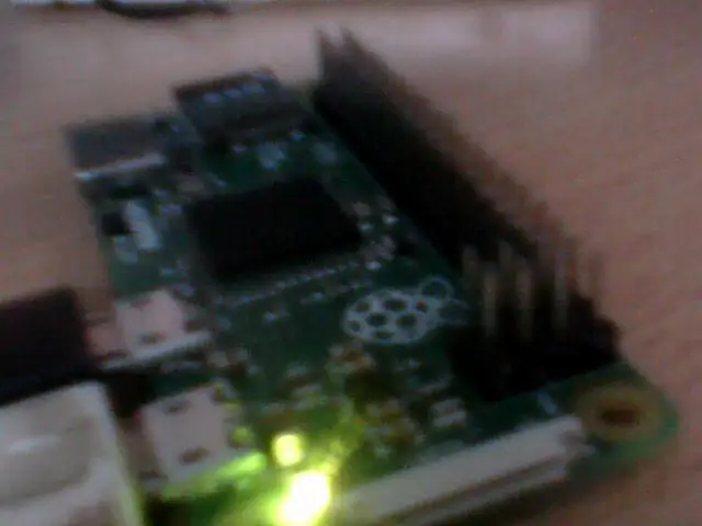 MySQL և Node-RED Raspberry Pi- ով