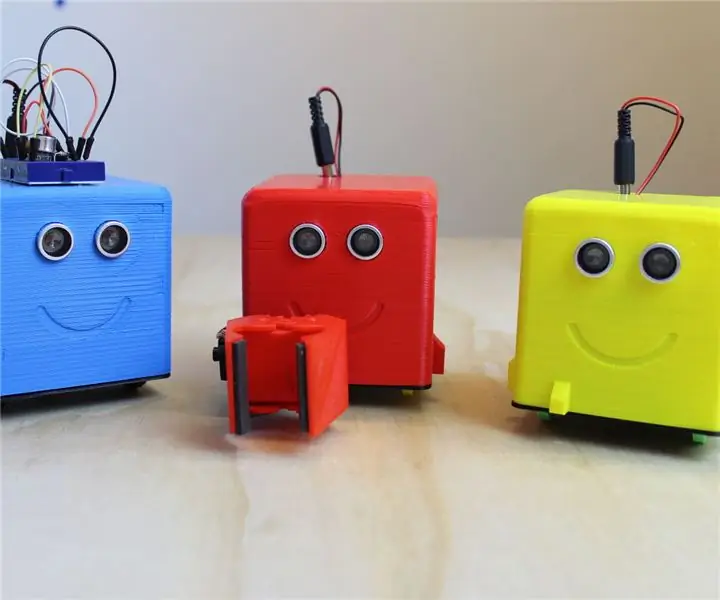 Littlebots: lihtsad 3D -trükitud Androidi Arduino robotid: 13 sammu (koos piltidega)