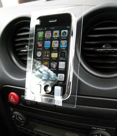 Iphone Car Stand Doc per a iPhone o iPod Touch