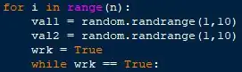 Ξεκινήστε ένα βρόχο ‘while’ while the Boolean Variable Is True