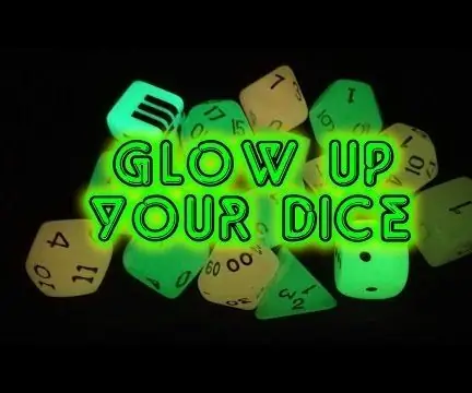 Glow Up Your Dice !: 4 passos