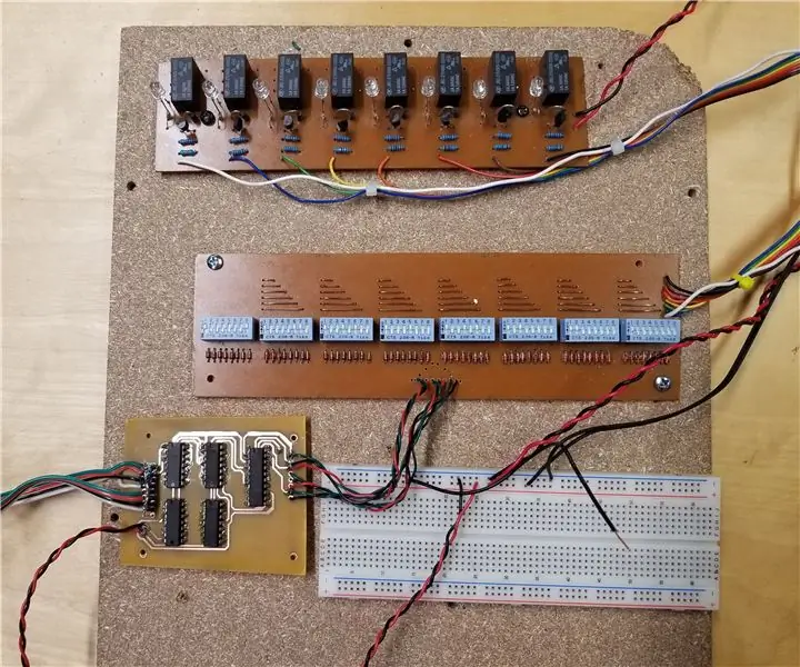 Stacion looper i efektit të kitares Bypass i vërtetë i programueshëm duke përdorur çelsin e zhytjes: 11 hapa