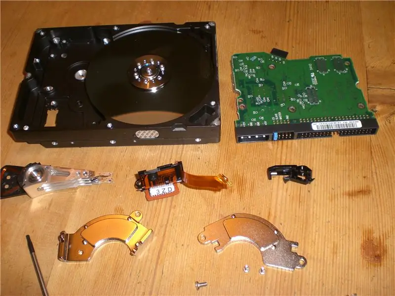 Disassemble Hard Drives