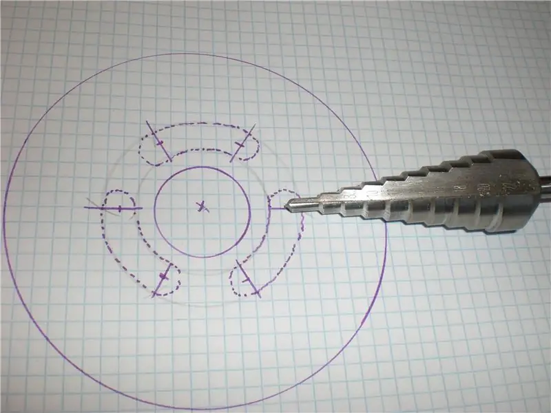 Tandai Slot pada Rotor