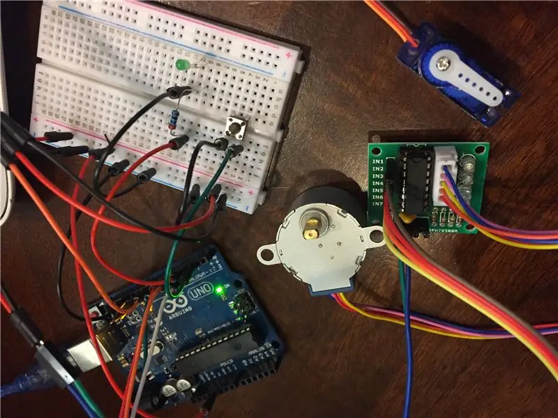 Adım 2: Çalıştırmak için Arduino Devrenizi Oluşturma