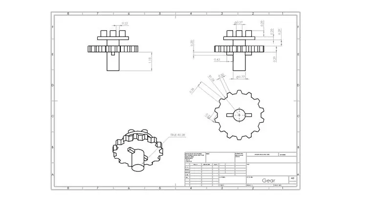 4 veiksmas: būtinų dalių spausdinimas 3D formatu