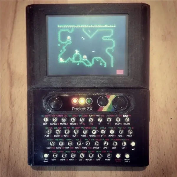 Pocket ZX (портативный ZX Spectrum)