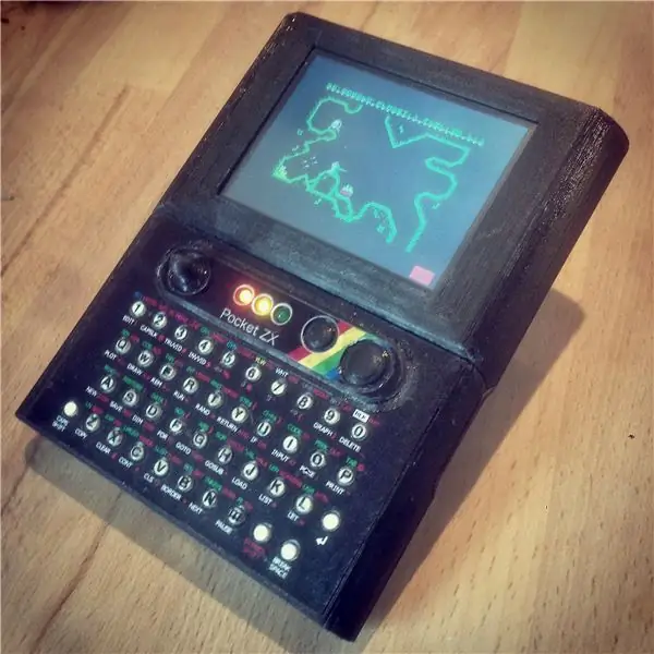 Pocket ZX (ręczny ZX Spectrum)