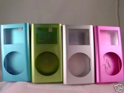 ხელით დახატული IPOD MINI!: 3 ნაბიჯი